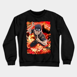 SHISUI UCHIHA MERCH VTG Crewneck Sweatshirt